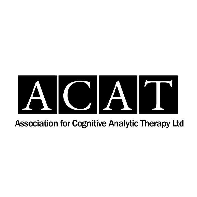 Logo of the Association for Cognitive Analytic Therapy (black and white)