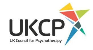 UKCP logo